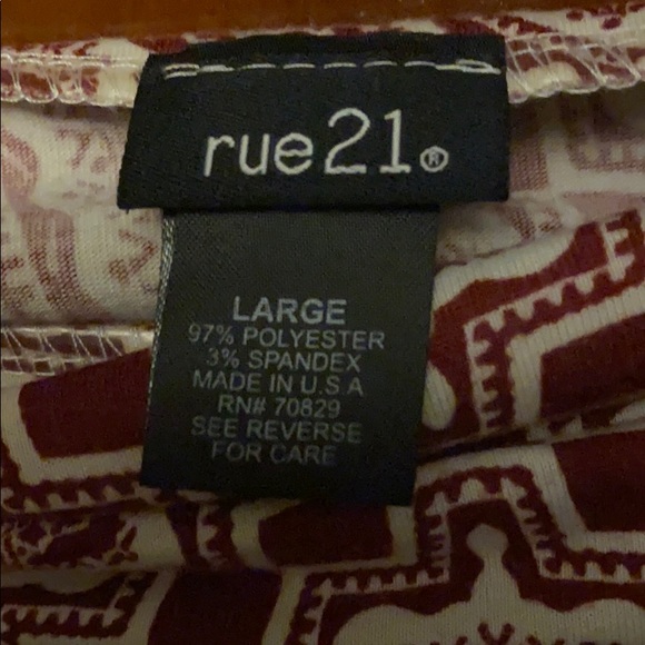 rue21 boho print Maxi skirt (Jr) - Picture 5 of 5